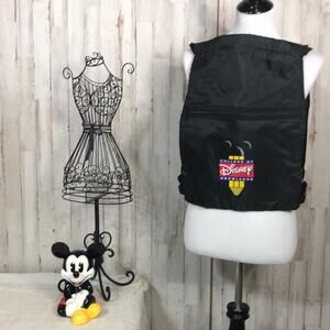 College of Disney Knowledge Nylon Cinch Sack New